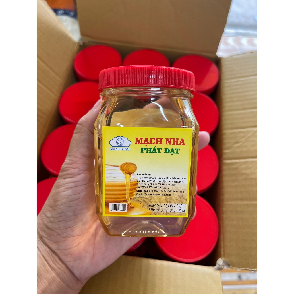 Mạch nha Vàng Phát Đạt 500g