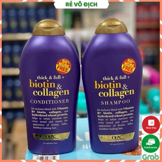 DẦU GỘI -XẢ BIOTIN COLLAGEN CHỐNG RỤNG TÓC 577ml