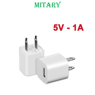 [QUÀ TẶNG] CỦ SẠC NGUỒN 5V-1A