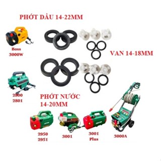 Bộ van phớt lupe máy rửa xe dekton 2500_3000w , boss _2500_3000w
