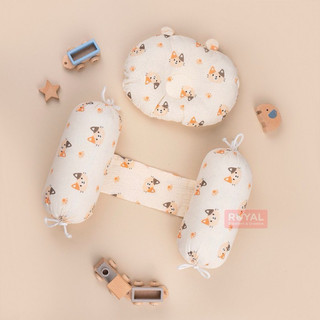 Bộ chặn bông sơ sinh hình mây