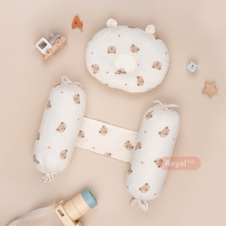 Bộ chặn bông bé trai sơ sinh