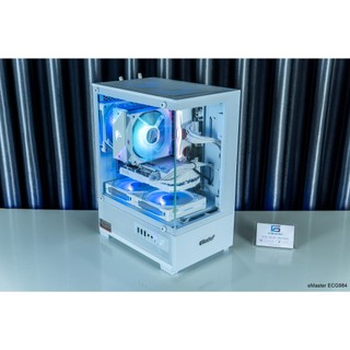 Vỏ case máy tính emaster ecg984 m-atx - hàng chính hãng