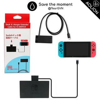 Cáp nối dài Type-C AOLION từ Dock đến máy cho Nintendo Switch Oled / Switch v1,2