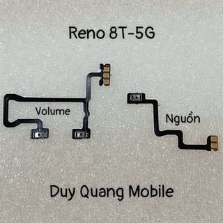 Cáp nguồn + volume oppo reno 8t-5g zin