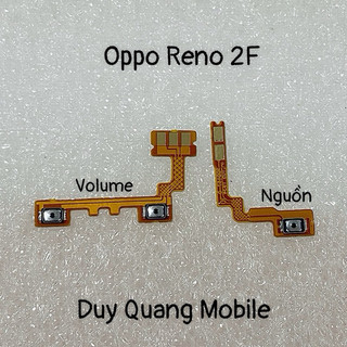 Cáp nguồn + volume oppo reno 2f zin