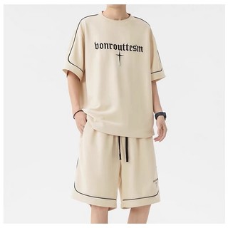Sét Bộ Thể Thao Xốp BONROU Unisex 4 Màu Phong Cách form rộng Trẻ Trung - g5.shop S0