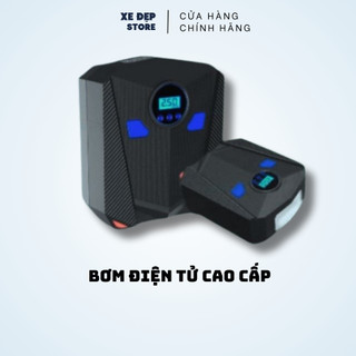 Bơm lốp ô tô, xe hơi điện tử tự ngắt AIKESI - Xe Đẹp Store