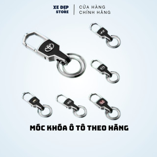 Móc khoá ô tô theo hãng xe logo mercedes, hyundai, toyota, ford, kia, peugeot, mitsubishi, mazda...