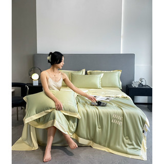 Sét chăn ga lụa MIn Min cao câp