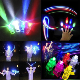 Đèn led đeo ngón tay - phụ kiện đèn led - phụ kiện rave - đồ chơi phát sáng