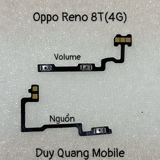 Cáp nguồn + volume oppo reno 8t zin