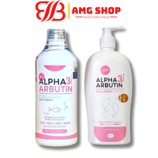 Sữa Tắm Và Dưỡng Thể Trắng Da Alpha Arbutin 3+ Chính hãng Thái Lan -
