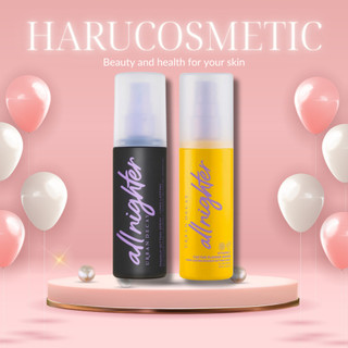 Xịt khoáng khoá / giữ lớp nền makeup 𝗨𝗿𝗯𝗮𝗻 𝗗𝗲𝗰𝗮𝘆 𝗔𝗹𝗹 𝗡𝗶𝗴𝗵𝘁𝗲𝗿 𝗠𝗮𝗸𝗲𝘂𝗽 𝗦𝗲𝘁𝘁𝗶𝗻𝗴 𝗦𝗽𝗿𝗮𝘆