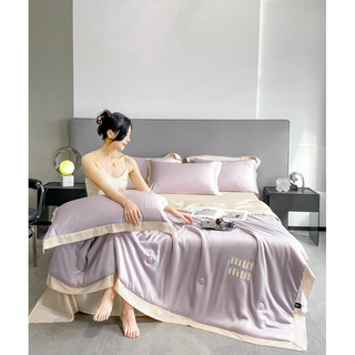 Sét chăn ga lụa MIn Min cao câp