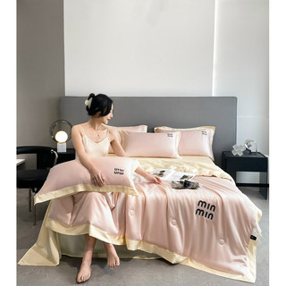 Sét chăn ga lụa MIn Min cao câp