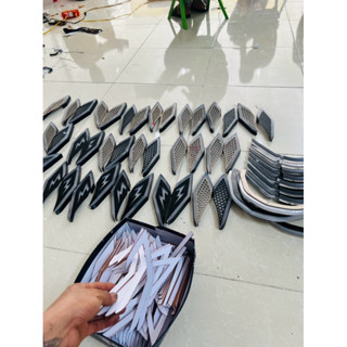  Phôi mica demi & hậu audi Sh  2020-2024  mẫu mới 