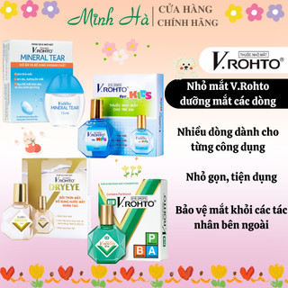 Thuốc nhỏ mắt V.rohto 13ml dưỡng mắt các dòng