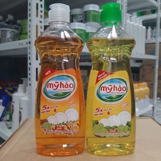 Nước rửa chén bát mỹ hảo 5x đậm đặc vượt trội 390g
