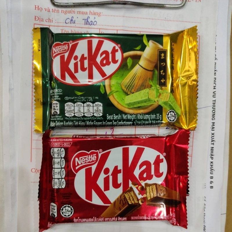 KitKat Socola thanh 4F gói 35g