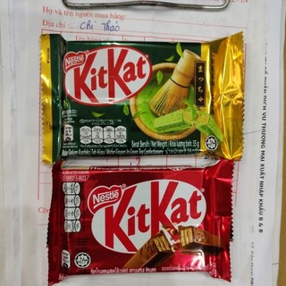 KitKat Socola thanh 4F gói 35g