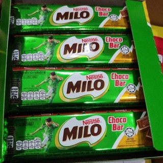 Thực Phẩm Bổ Sung Socola Nestle' Milo Chocobar Thanh 30g