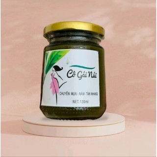 Mặt Nạ Cao Lá Rừng Cô Gái Núi - Làm giảm mụn,nám tàn nhang đồi mồi