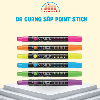 Bút Dạ Quang Sáp Point Stick MSH-OG Văn Phòng Phẩm Sao Mai V302
