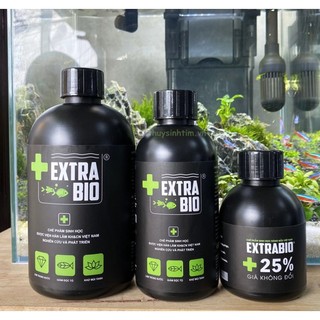 Men Vi Sinh Extra Bio cao cấp cho cá cảnh (Hàng Công ty)
