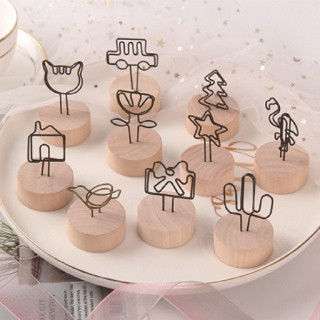 Kẹp gỗ gắn ảnh decor, trang trí xinh xắn 🍀Clovershop68🍀