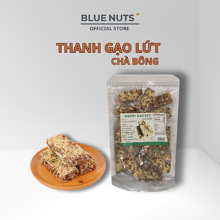 Thanh Gạo Lứt Chà Bông - Bánh Gạo Lứt Mix Hạt Dinh Dưỡng. Lựa Chọn Hoàn Hảo Cho Sức Khỏe, Giảm Cân An Toàn| Blue Nuts |