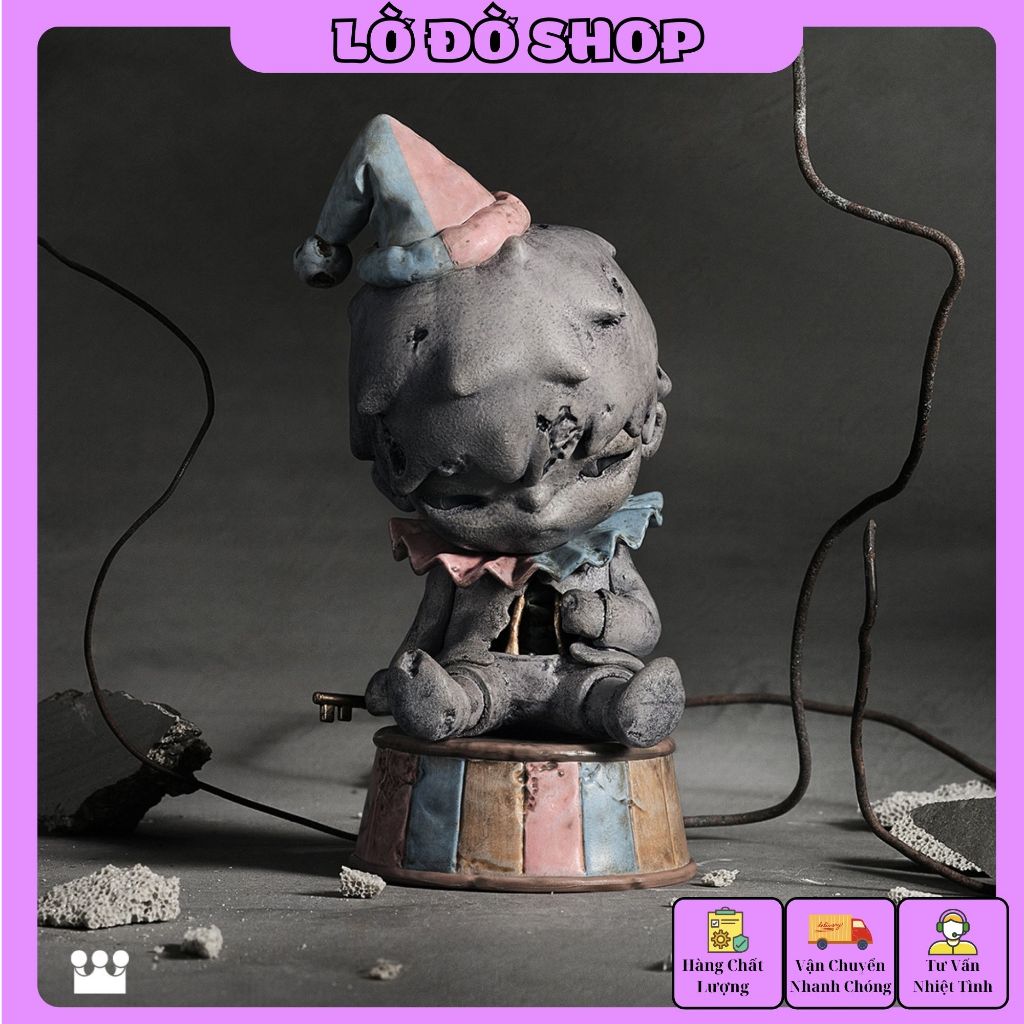 POP MART HIRONO Reshape Series Figures - Mô hình HIRONO - BLIND BOX CÓ SẴN
