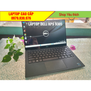 Laptop dell xps 9305 l core i7-11165g7 l ram 16gb l ssd 1tb l màn 13'3 - cảm ứng đẹp 99%