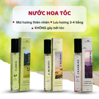  Nước hoa tóc thiên nhiên ONATREE thanh mát  ngọt ngào nữ tính hương thơm lâu 5-7h không gấy bết tóc 