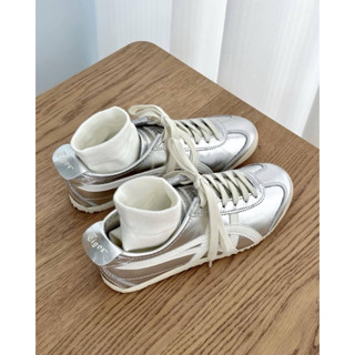 [ẢNH THẬT_ HÀNG SC] Giày on.itsuk.a tiger bạc nam nữ giày tiger bạc hottrend,sneaker màu bạc nam nữ tôn dáng cân mọi ouf