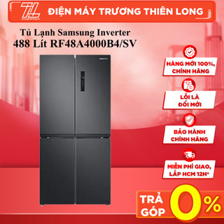 RF48A4000B4/SV - Tủ lạnh Samsung Inverter 488 lít RF48A4000B4 Mới 2021 - Bộ lọc than hoạt tính Deodorizer khử mùi