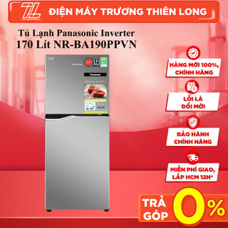 NR-BA190PPVN - MIỄN PHÍ CÔNG LẮP ĐẶT - Tủ lạnh Panasonic inverter 170 lít BA190PPVN - GIAO TOÀN QUỐC