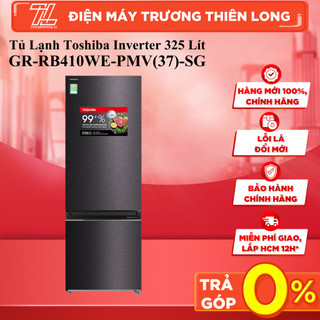 Gr-rb410we-pmv-sg - tủ lạnh toshiba inverter 325l gr-rb410we-pmv-sg - bảo hành chính hãng