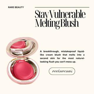 Veeinvenus | Má hồng kem Rare Beauty Stay Vulnerable Melting Cream Blush