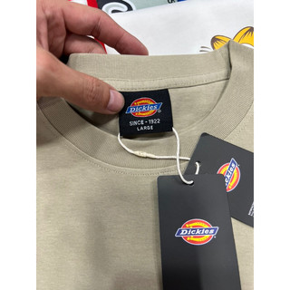 HÀNG SALE  - ÁO THUN DICKIES BASIC MÀU TRẮNG