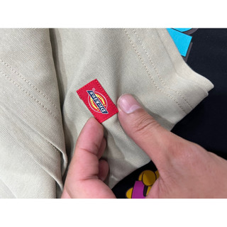 HÀNG SALE  - ÁO THUN DICKIES BASIC MÀU TRẮNG