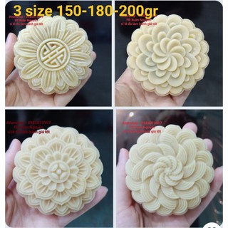 Khuôn trung thu lò xo tháp xoáy