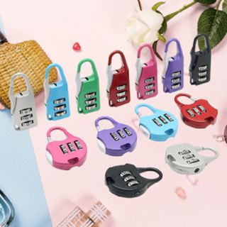 Ổ khoá vali, khoá hành lý mini nhiều màu xinh xắn (Đọc kỹ lưu ý và hdsd) 🍀 Clovershop68 🍀