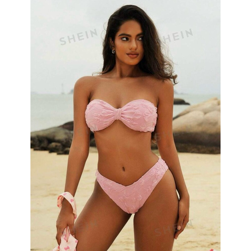 [ORDER SHEIN] Set Bikini Vân Hoa