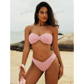 [ORDER SHEIN] Set Bikini Vân Hoa