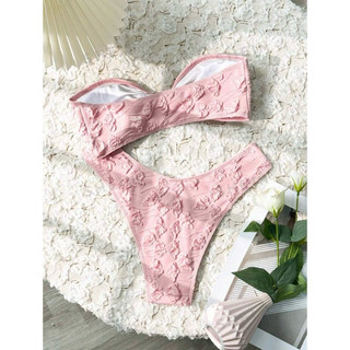 [ORDER SHEIN] Set Bikini Vân Hoa