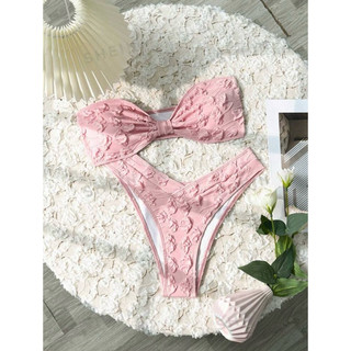 [ORDER SHEIN] Set Bikini Vân Hoa