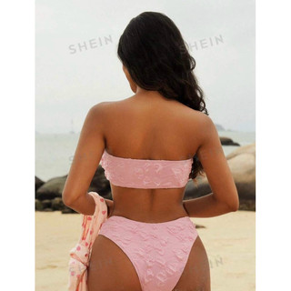 [ORDER SHEIN] Set Bikini Vân Hoa