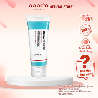 Sữa rửa mặt la bonita recover acne foam cleanser, sữa rửa mặt làm sạch sâu, sữa rửa mặt da dầu mụn 100ml