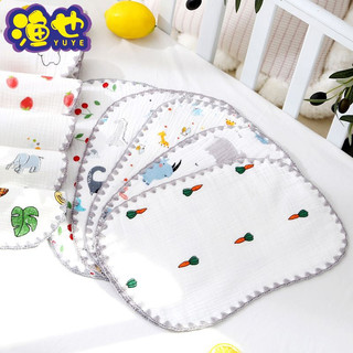 Gối cho bé sơ sinh, gối xô 10 lớp Muslin cho bé, Gối vải xô, gối cho trẻ sơ sinh, đồ dùng mẹ và bé